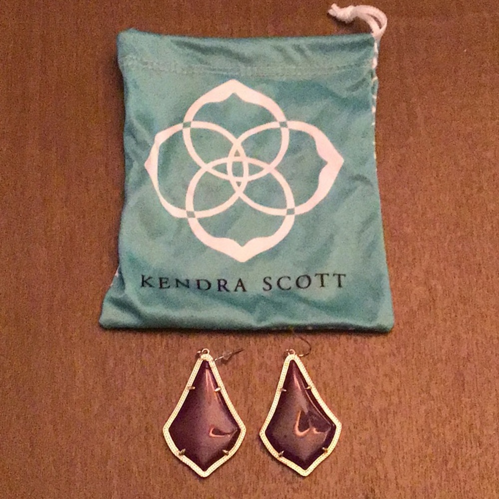 Kendra Scott Alexandra earrings